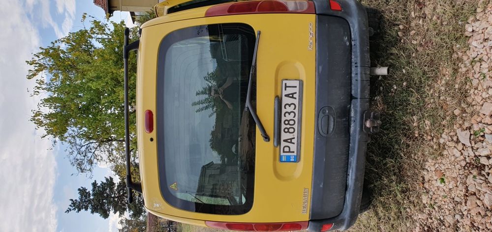 Рено Канго 1.4 Бензин/Газ на части