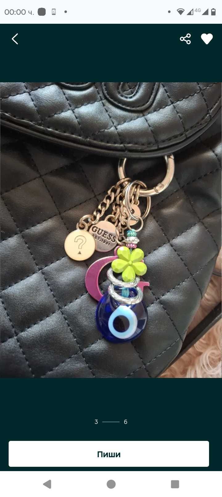 Оригинална раница на Guess