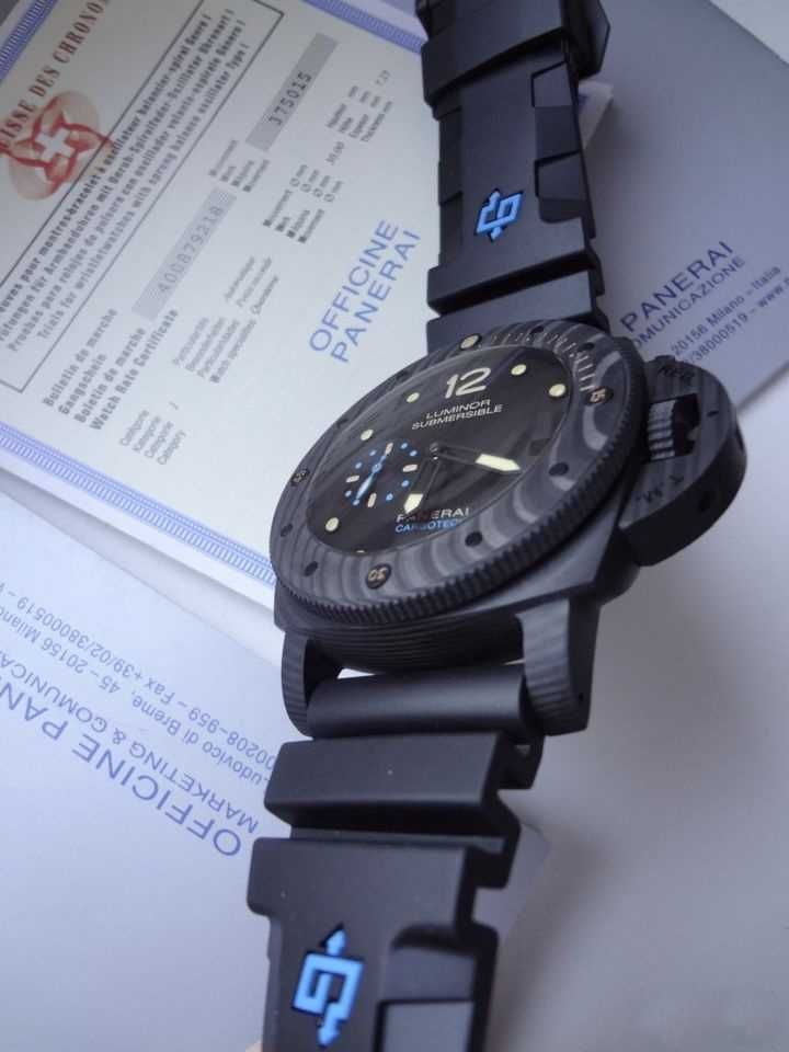 Officine Panerai Submersible Carbotech PAM 616