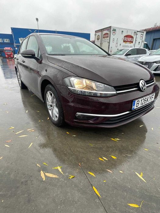 VW Golf 7, an fabricatie 2017