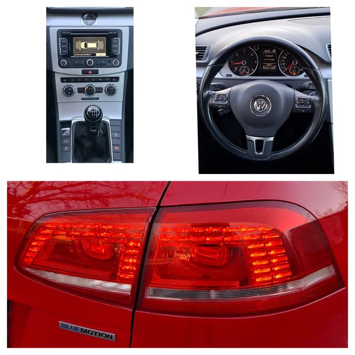 Vw Pasat 1.6 TDI . An 2014 / 09 Blue Motin . E 5 . Okazie