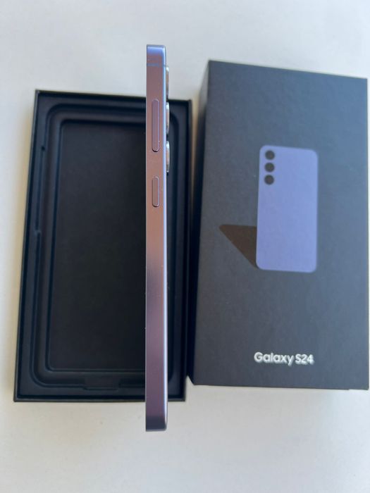 Samsung S24 violet 256GB garantie emag