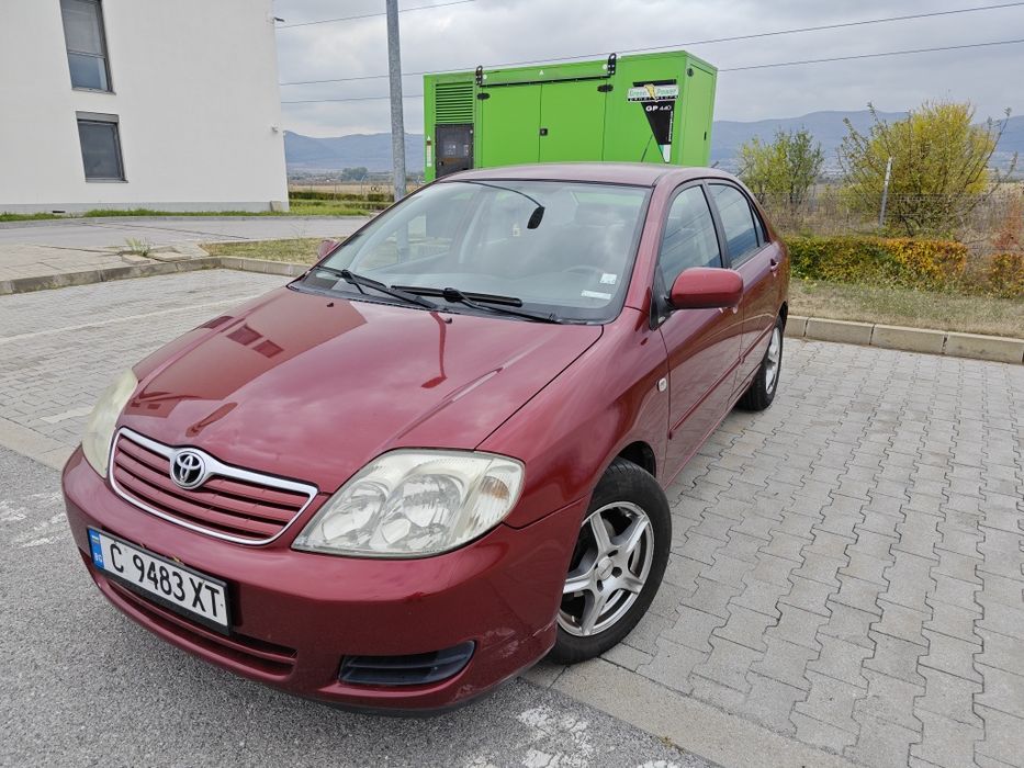 Toyota Corolla 1.4 на 115000 km
