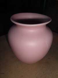 vaza noua ,ceramica roz