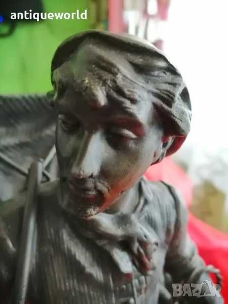 ROUSSEAU Авторска Скулптура ,Статуя ,Фигура ,Статуетка