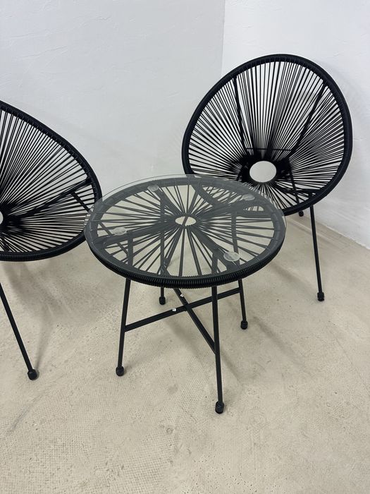 Градински комплект маса и столове, Songmics