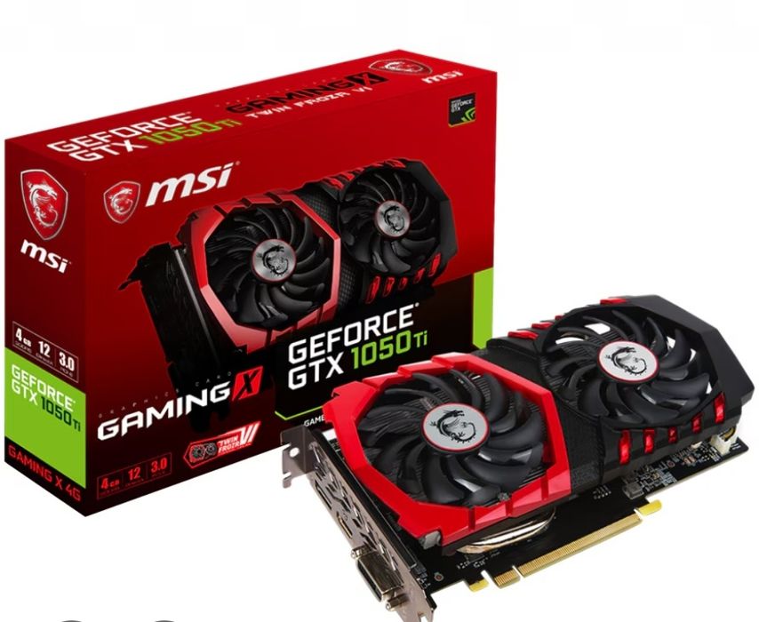 Placa video GeForce 1050TI
