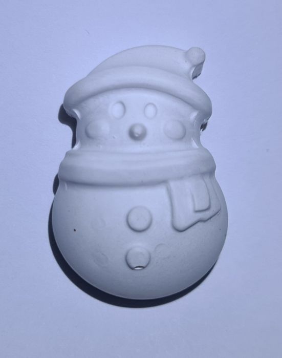 figurine de Crăciun , decorațiuni handmade din ipsos