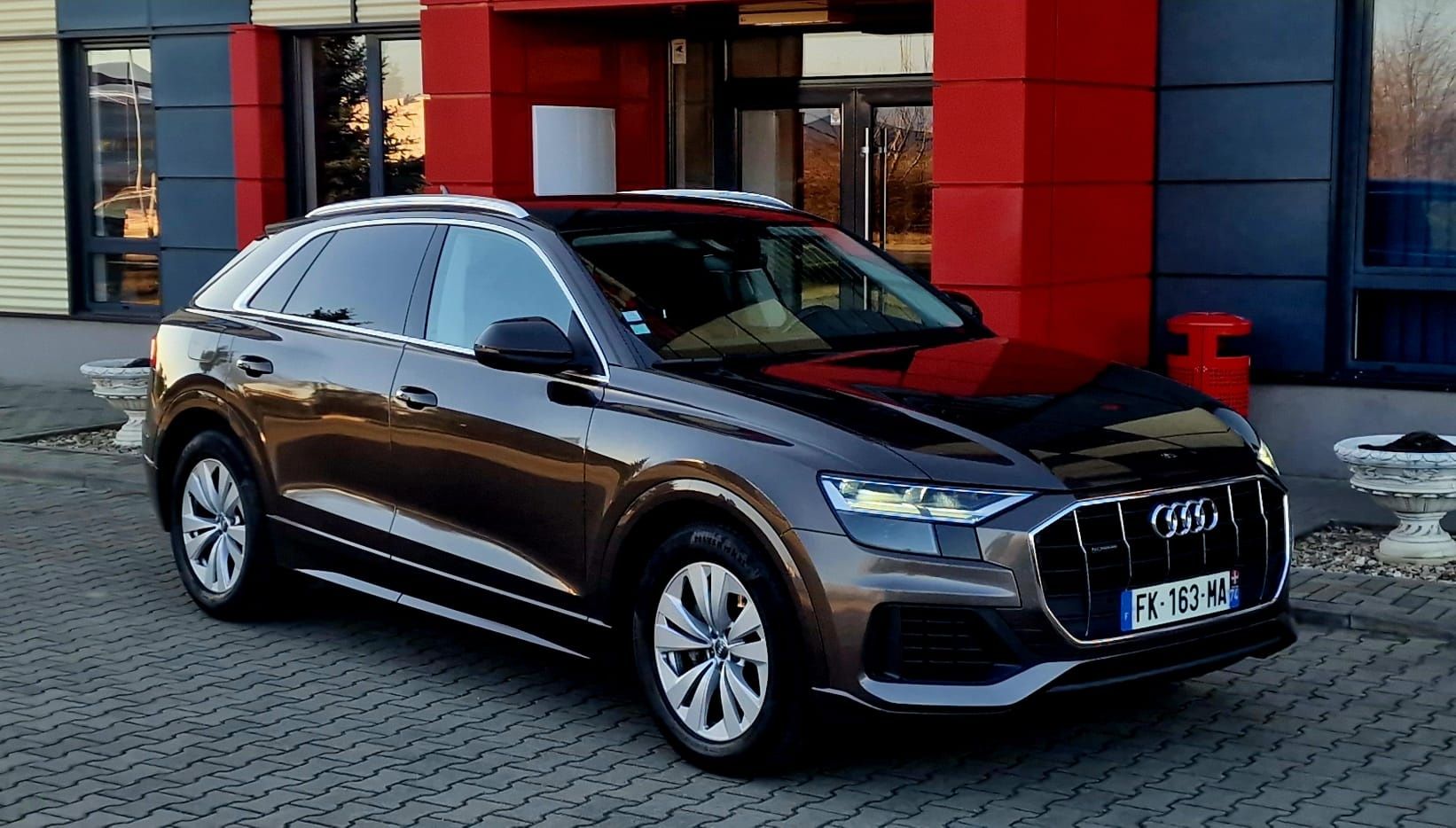 Audi Q8 50 TDI 286 CP  28.09.2019