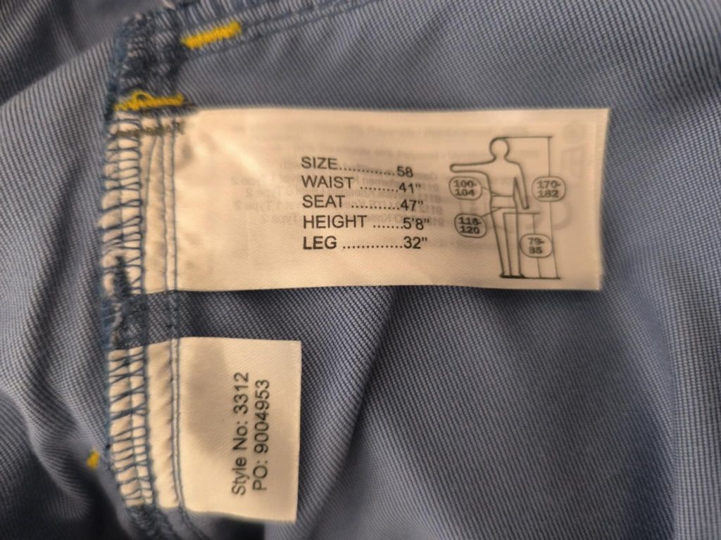 Snickers Cordura 58/2 XL 7/8 дължина