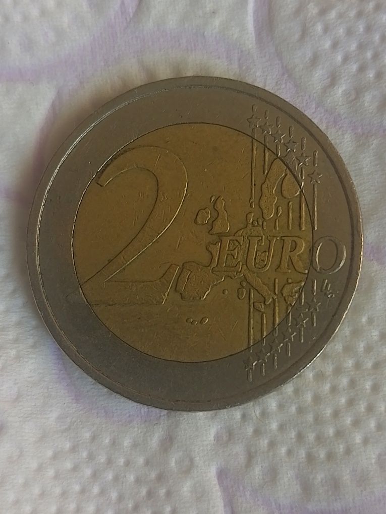 Монета от. 2. евро 2002 D -Германия