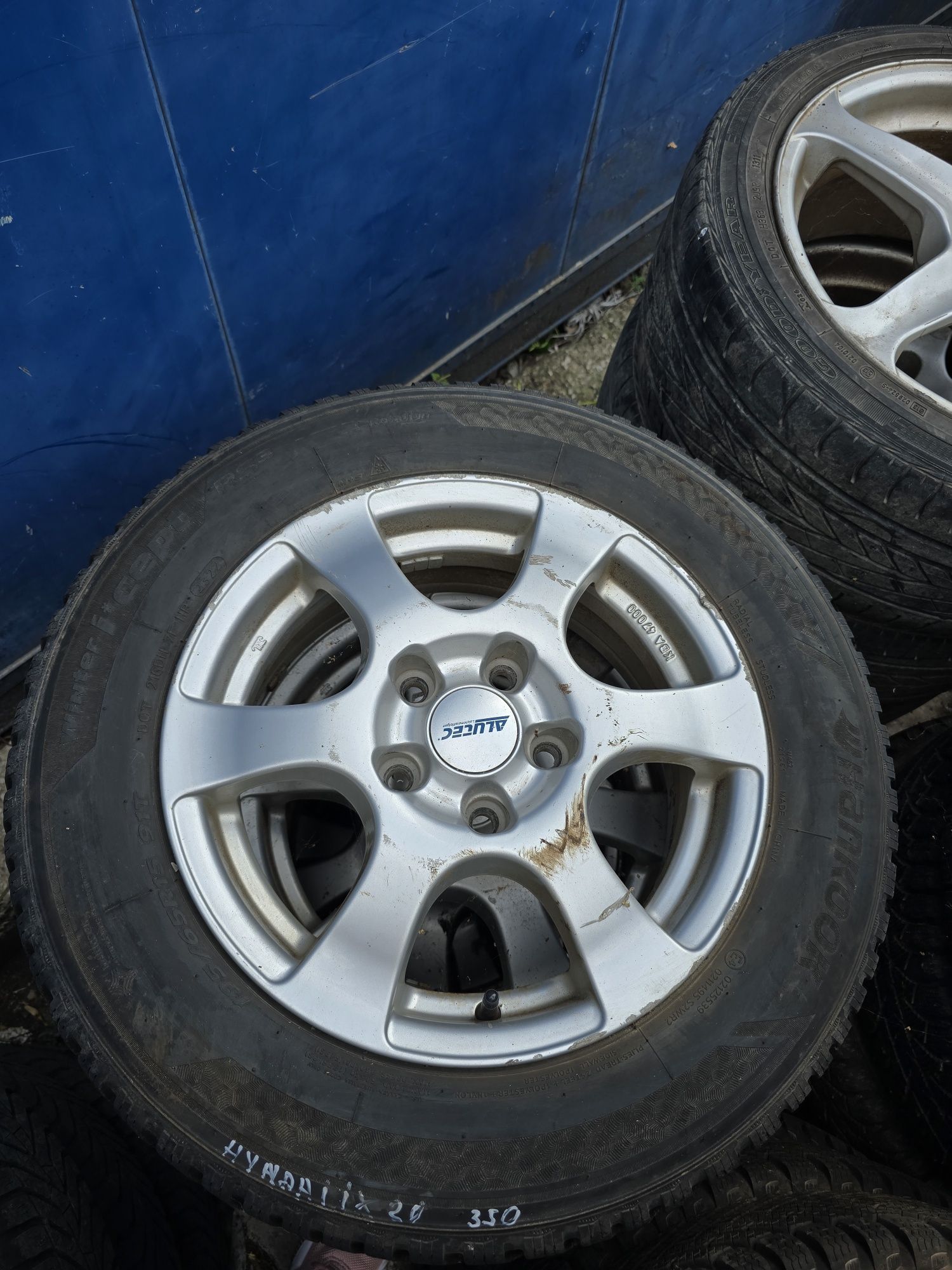 Ляти джанти с гуми за HYUNDAi ix20 15ки