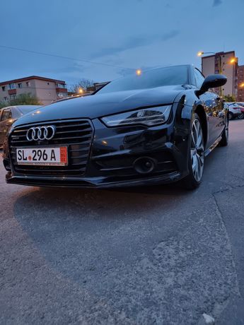 Audi A7 Competition Black Edition