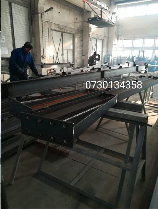 Vând hala metalică 40x15x4