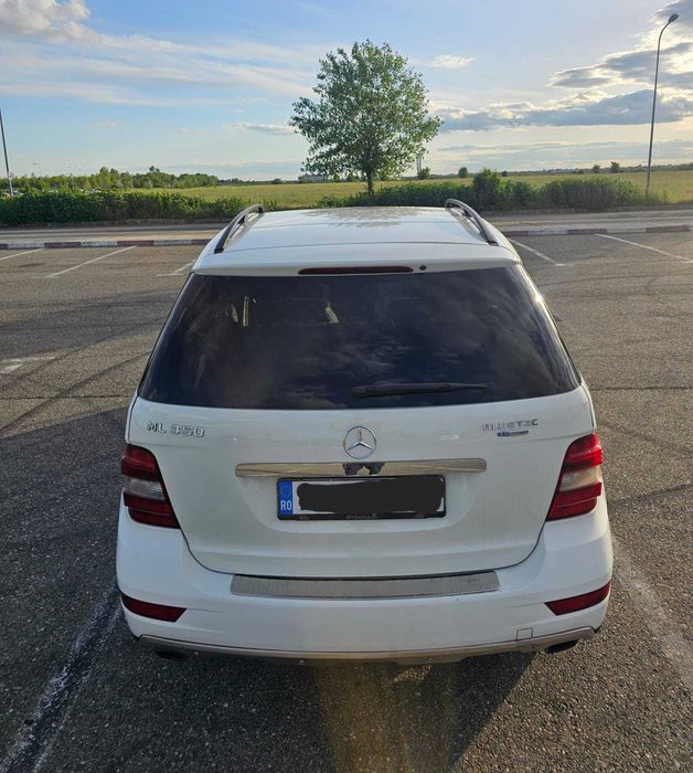 Mercedes-Benz ML 350 BlueTEC 4MATIC 7G-TRONIC