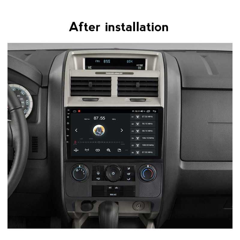 Navigatie Ford Escape 2007-2012, 9 INCH 2GB RAM, DSP, Android 13