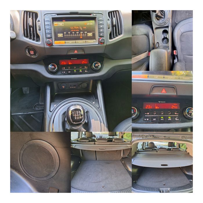 Kia Sportage 1,7 CRDI 2011г. ТоП °