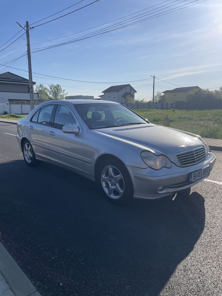 Mercedes w 203 cu gpl