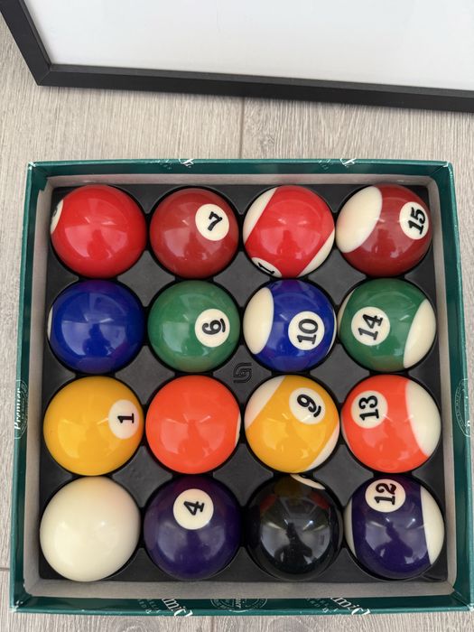 шары бильярдные новые