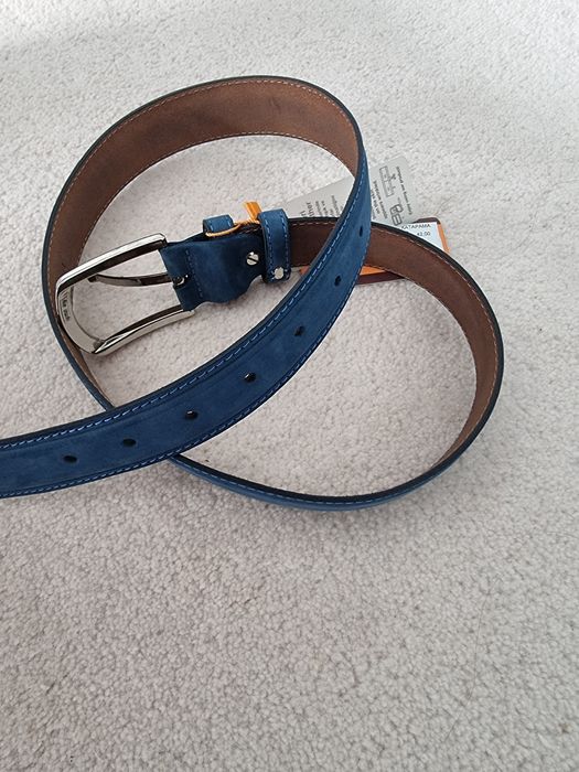 Естествен кожен колан