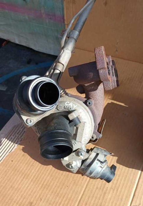 Turbina CAY 1.6 tdi  Seat Skoda VW