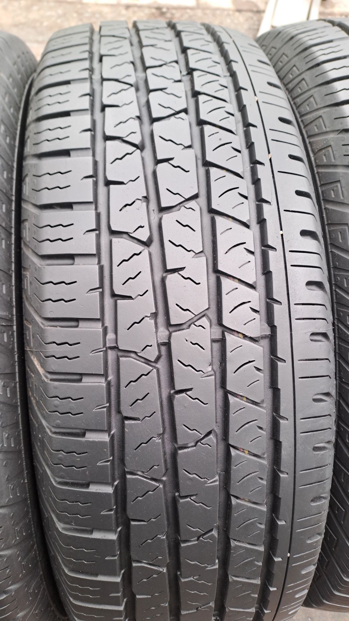 4бр. Почти Нови 255/70/16 Continental Cross Contact LX