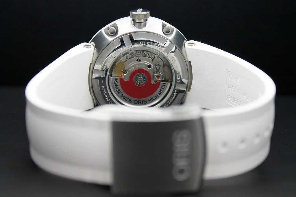 Швейцарские часы Oris! Унисекс! Белые ! В Отличном состоянии!