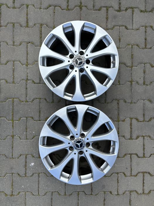 Оригинални джанти за Mercedes 18" Цола W213 W205 W212