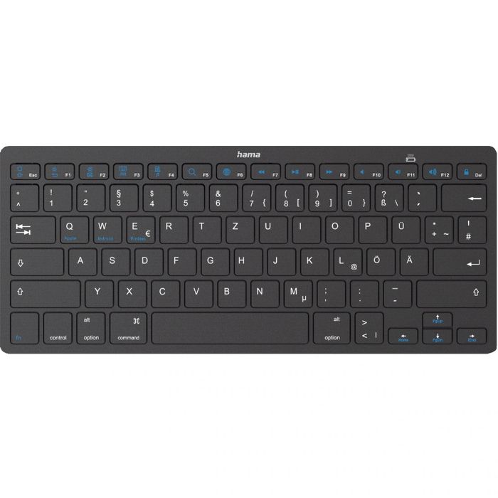 Tastatura Bluetooth HAMA KEY4ALL X510, Layout US, negru Sigilat Nou