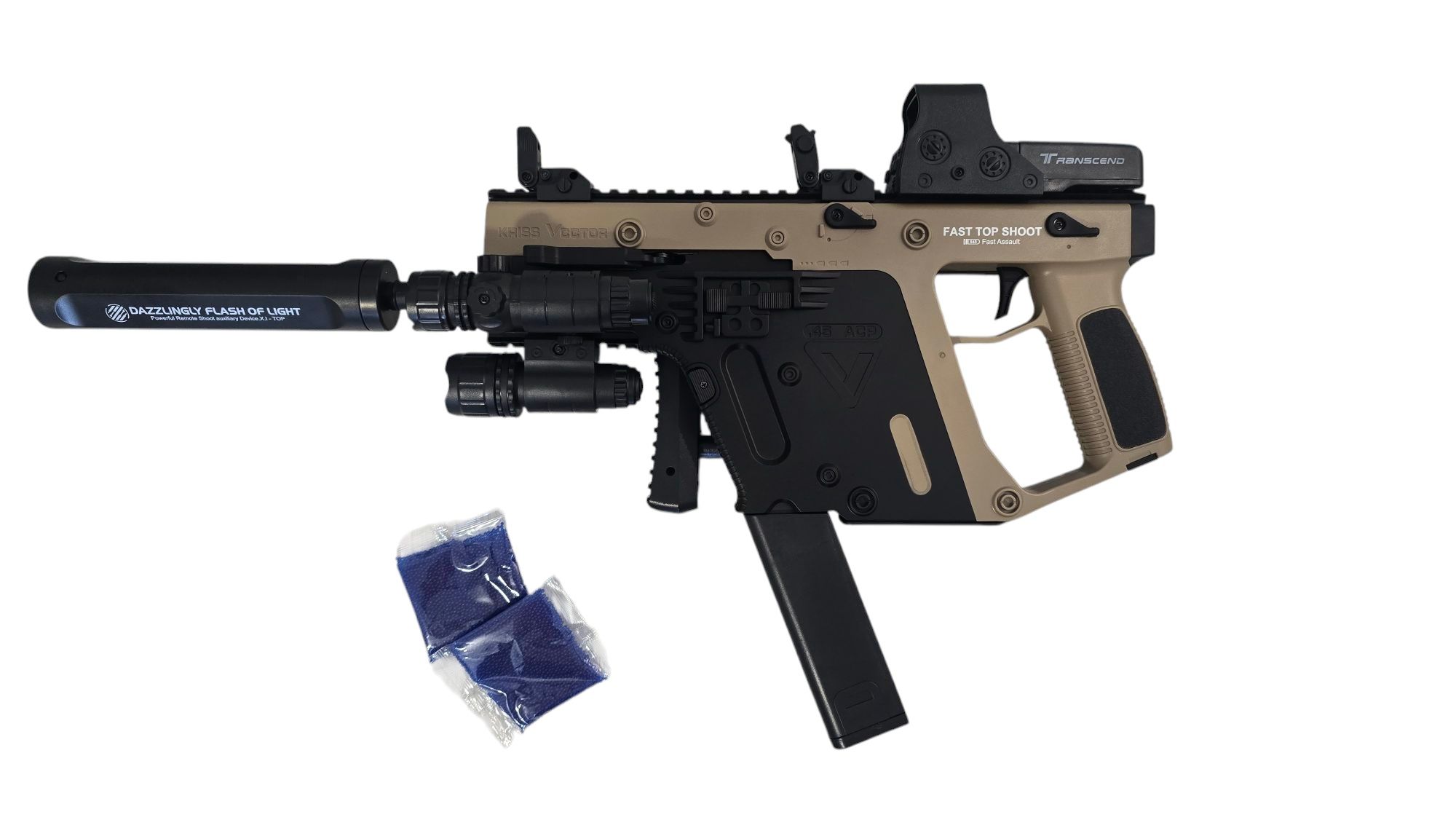 Орбизный Kriss Vector v.2 орбиган, орбибол