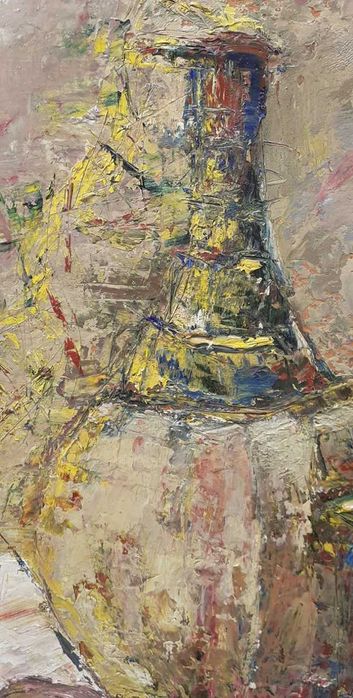 Tablou vechi - fructe   - semnat Schweitzer Cumpana