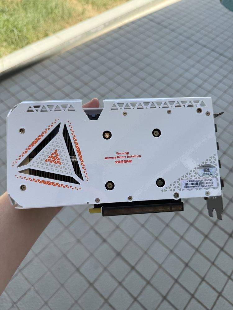 Абсолютно  новая видео карта PELADN RTX 3060 12GB