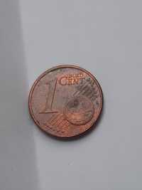 Moneda 1 eurocent 2002