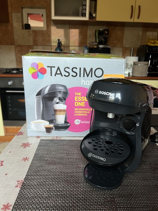 Espressor BOSCH Tassimo Happy TAS1002, 0.7l, 1400W, Negru