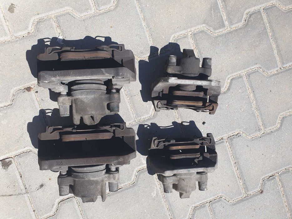 Спирачни апарати предни и задни volvo 286мм