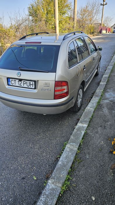 Skoda fabia motorina