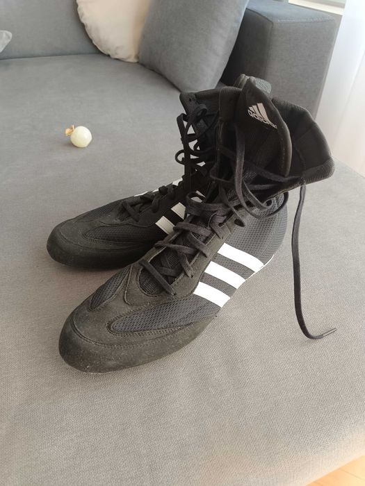 Боксова маратонка adidas box hog 2