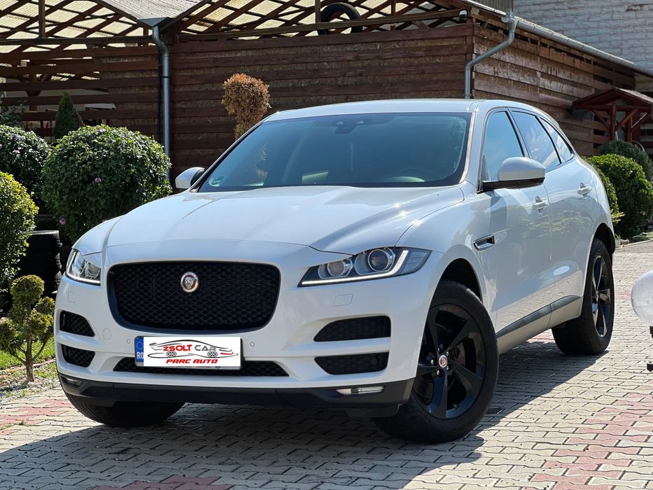 Jaguar F-Pace Jaguar F-Pace 3.0 Diesel 4x4 Euro 6 Automata 300 cp