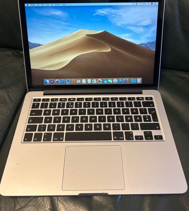 Laptop slim Apple MacBook PRO 13" RETINA 2015, 16GB RAM, 128GB SSD-bun
