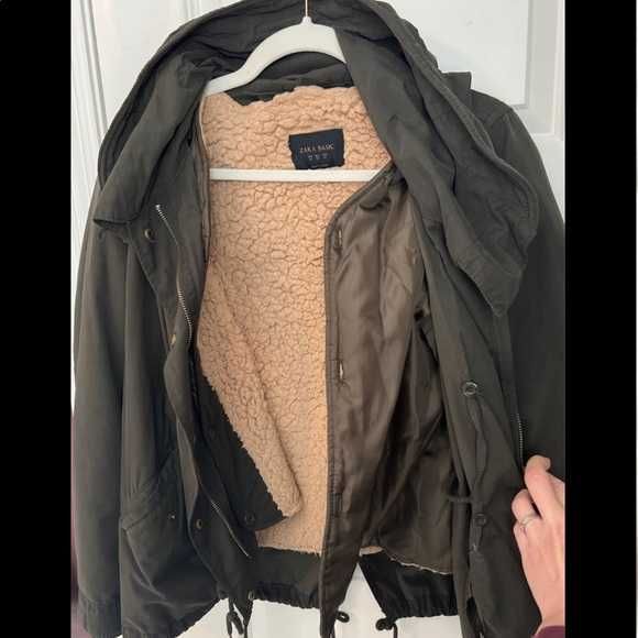 Geaca groasa Zara 2 in 1, marimea S/M
