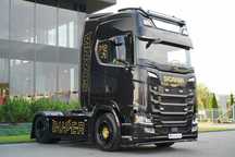 Scania S 500 / RETARDER / I-PARK COOL / FULL AIRMATIC / ANVELOPE 100% / NAVI / CONTRACT DE REPARAȚIE POST-SERVICE