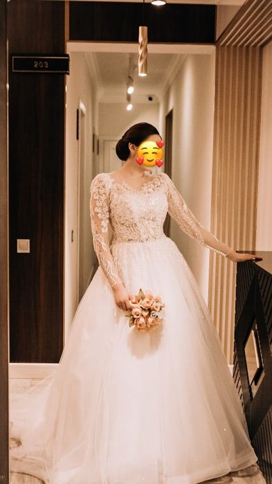 Продам свадебное платье