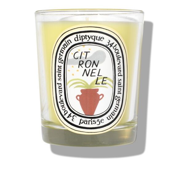 Diptyque Citronnelle парфюмированная свеча 35гр.