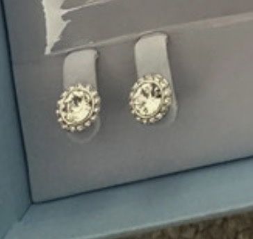 Swarovski Angelic Una сребърна гривна и сребърни обеци