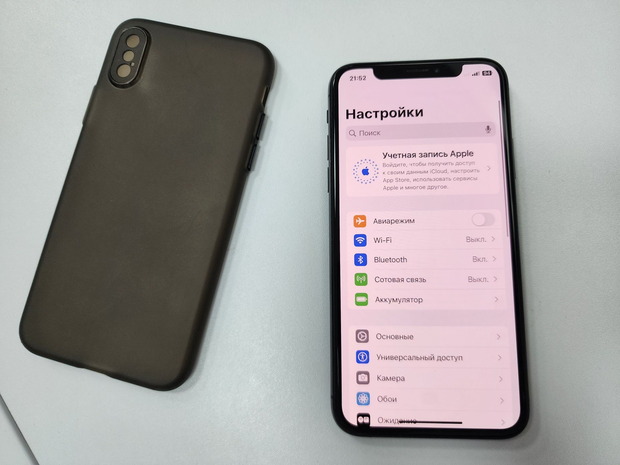 Iphone Xs LL/A Black 64Gb Bat 100% Uselenniy Ideal Sastayana