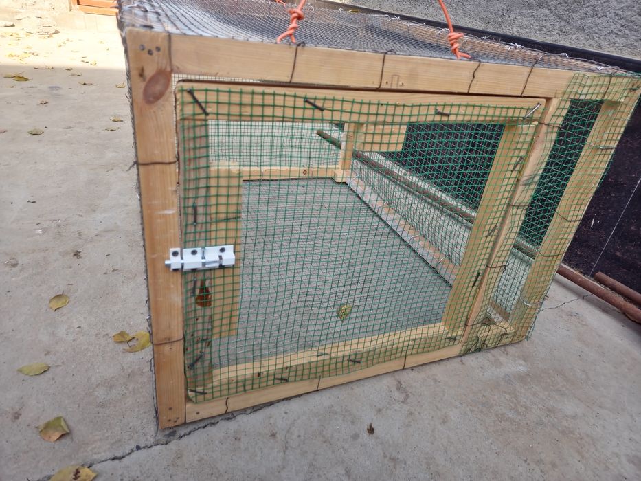 Tovuq yoki joja uchun katak !