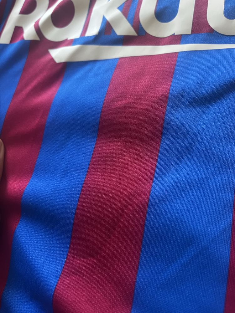 Оригинална фланелка на FC Barcelona – Сезон 2021/2022 (Nike, Dri-FIT)