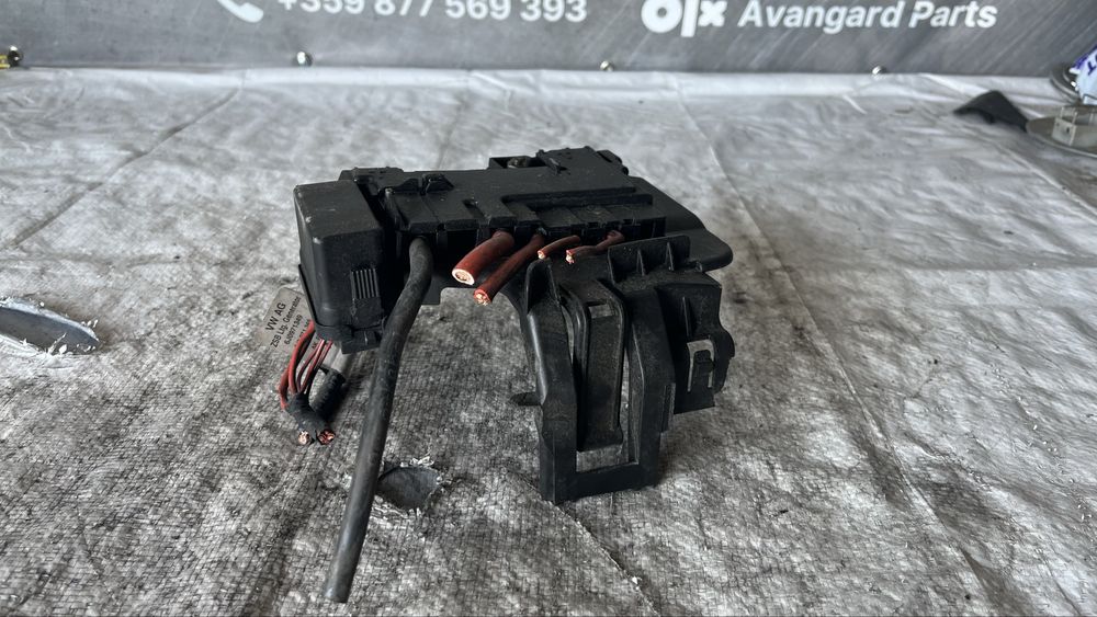 Seat Ibiza 4 BSI модул