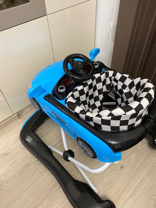 Проходилка Cangaroo 2в1 + подарък барбарон