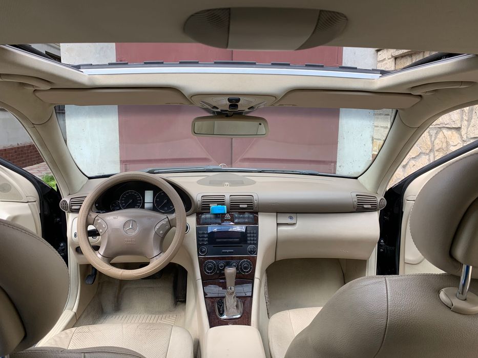 Mercedes c clas 2004